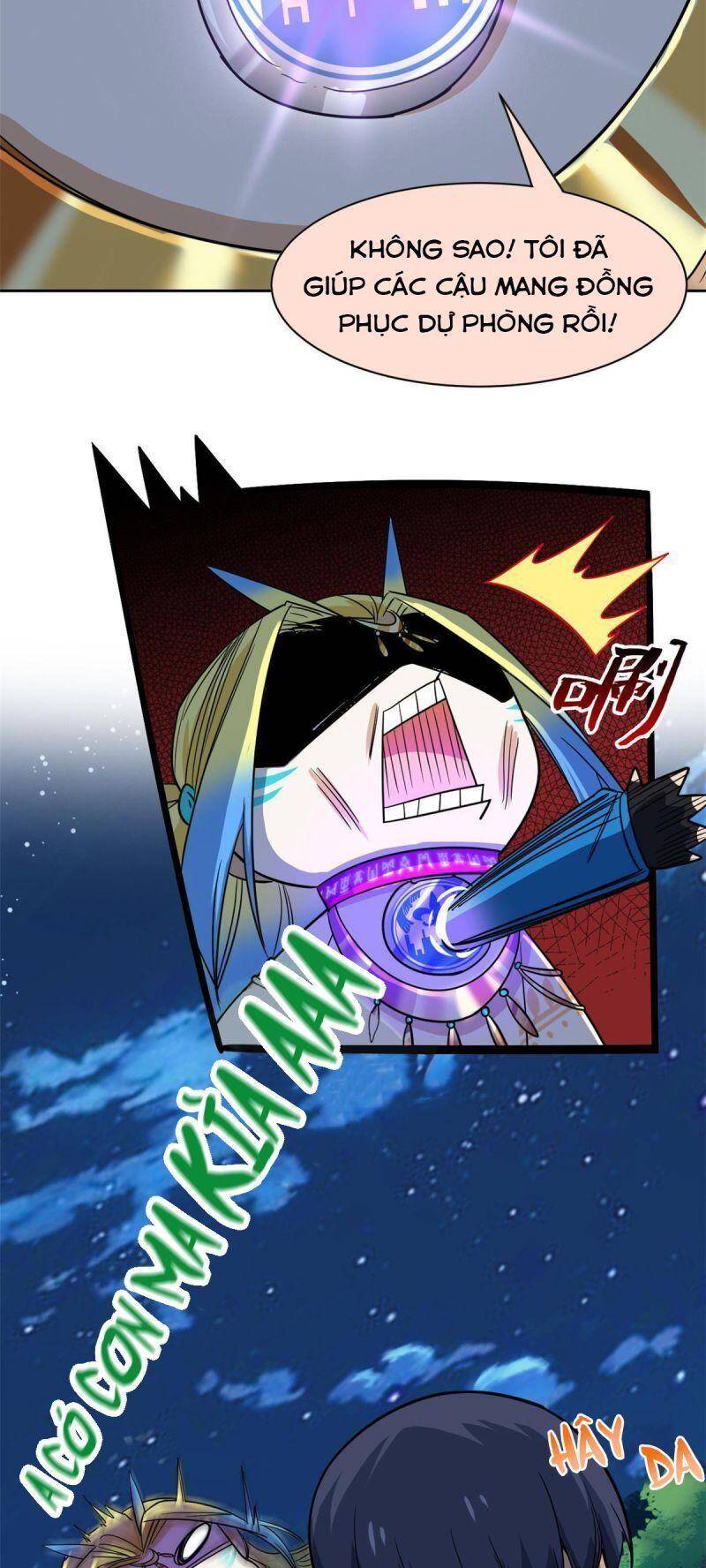 Cường Giả Đến Từ Trại Tâm Thần chapter 144 - Upload bởi truyensieuhay.com