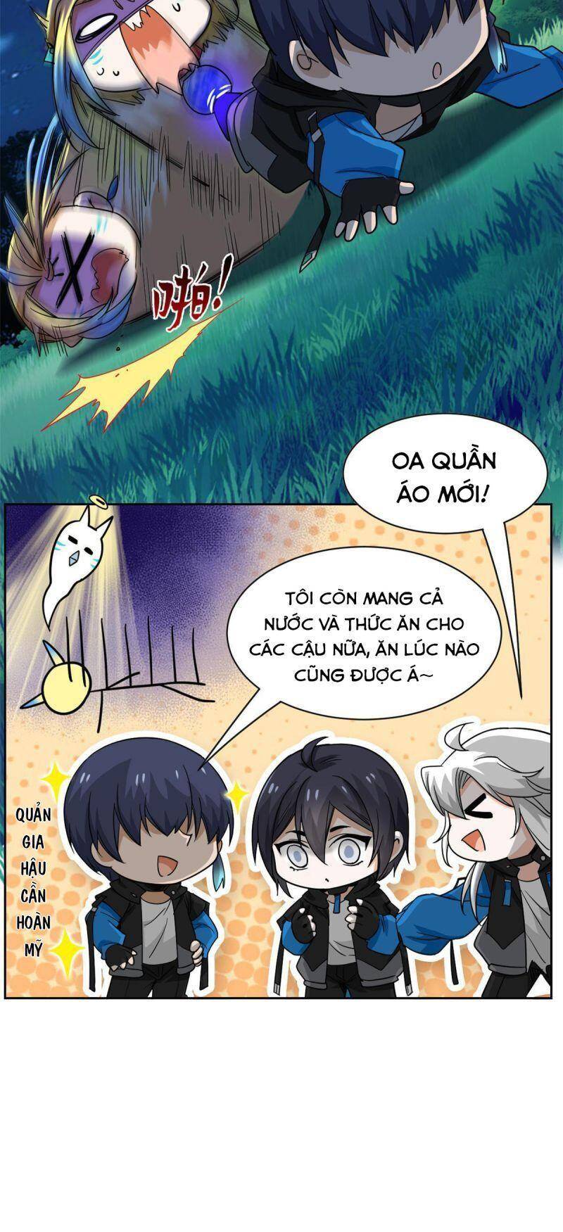 Cường Giả Đến Từ Trại Tâm Thần chapter 144 - Upload bởi truyensieuhay.com