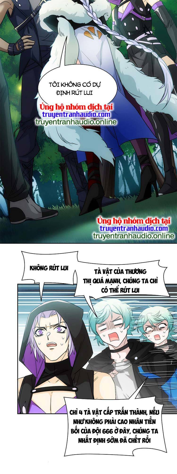 Cường Giả Đến Từ Trại Tâm Thần chapter 145 - Upload bởi truyensieuhay.com