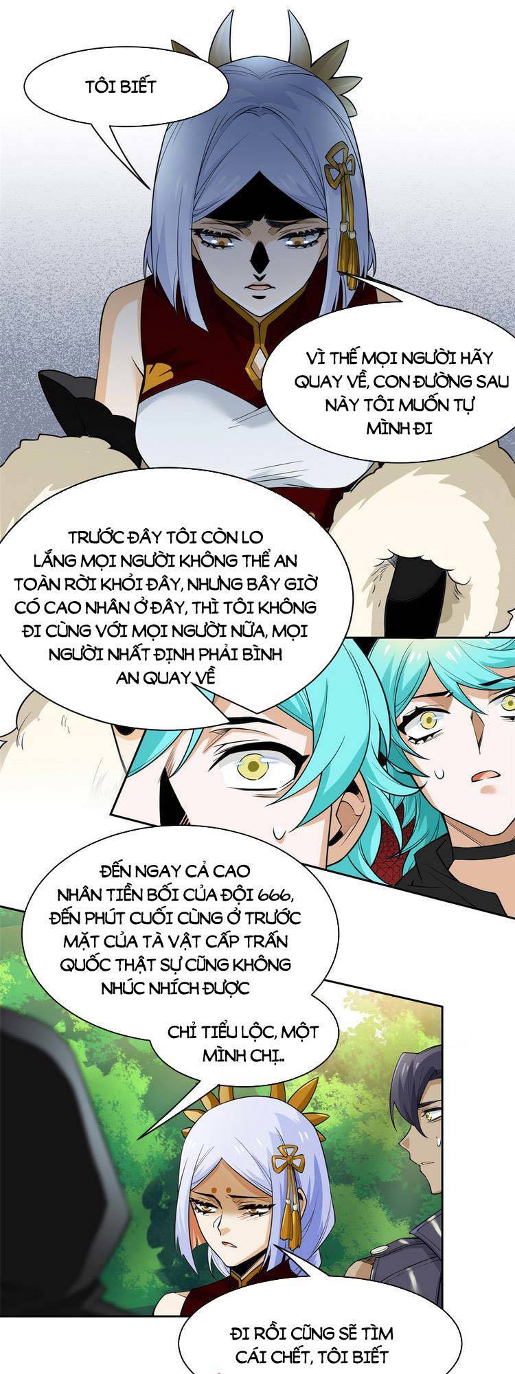 Cường Giả Đến Từ Trại Tâm Thần chapter 145 - Upload bởi truyensieuhay.com
