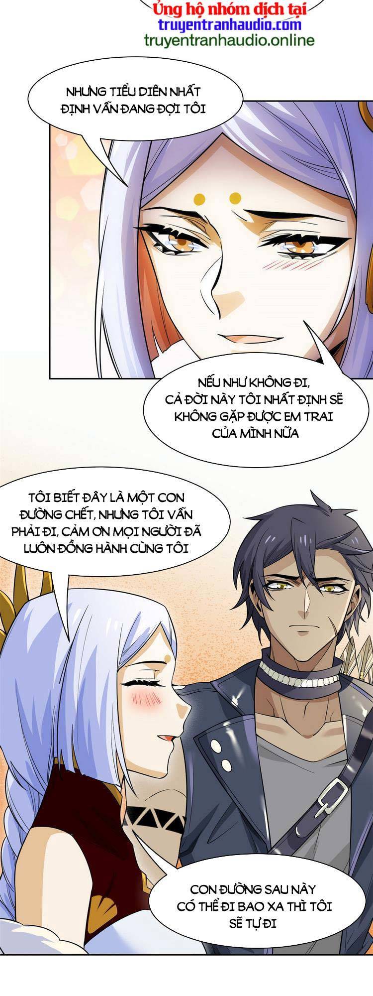 Cường Giả Đến Từ Trại Tâm Thần chapter 145 - Upload bởi truyensieuhay.com