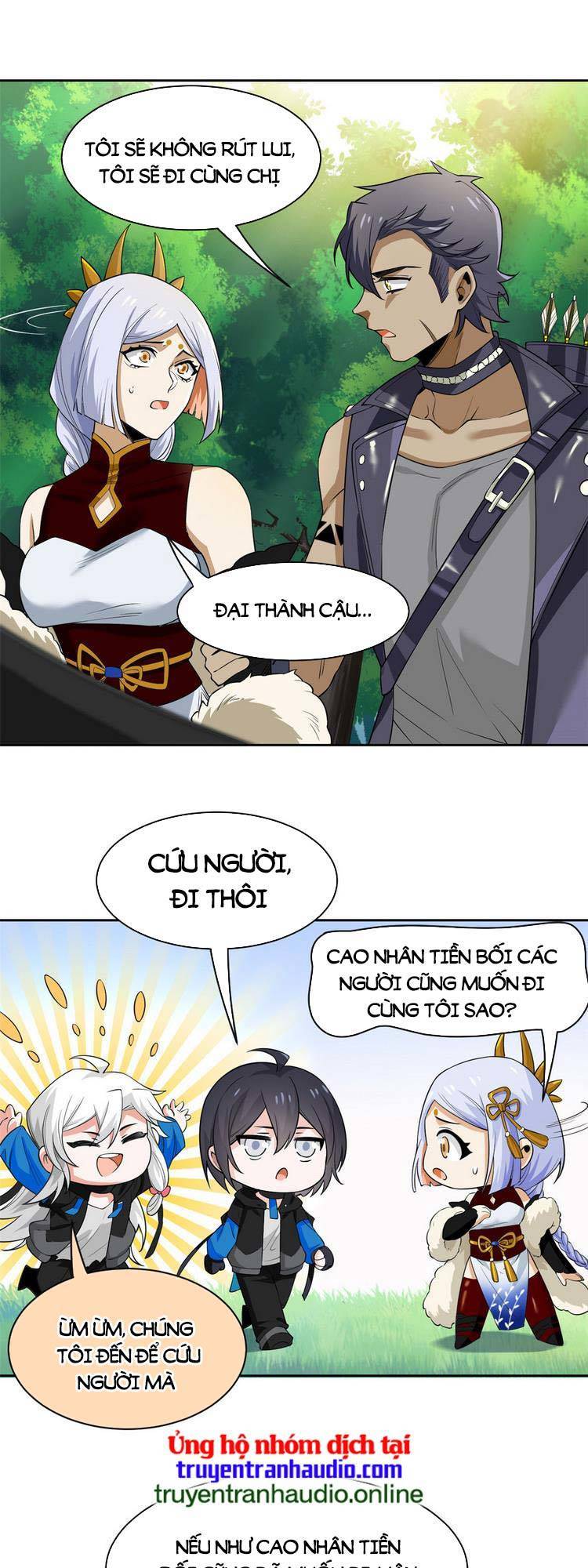 Cường Giả Đến Từ Trại Tâm Thần chapter 145 - Upload bởi truyensieuhay.com