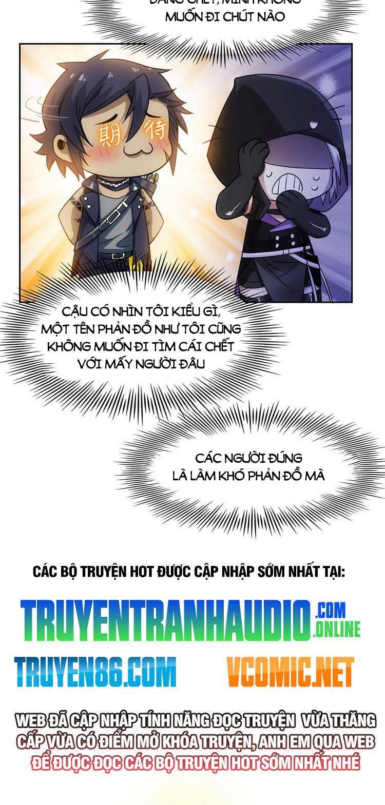Cường Giả Đến Từ Trại Tâm Thần chapter 145 - Upload bởi truyensieuhay.com