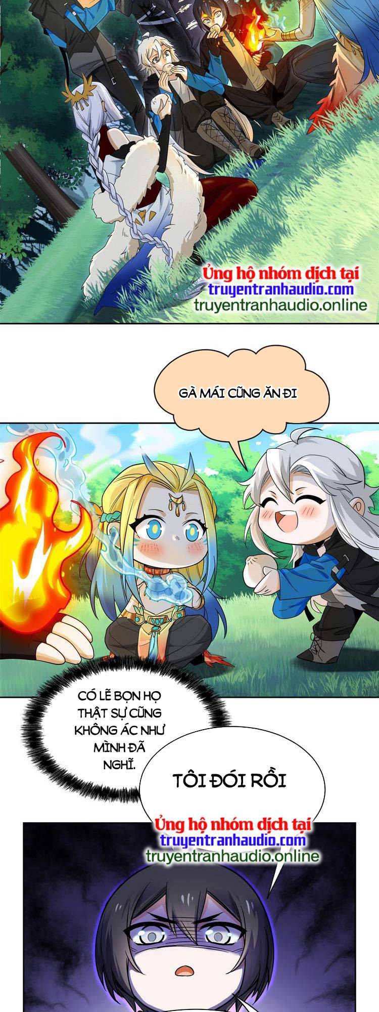 Cường Giả Đến Từ Trại Tâm Thần chapter 145 - Upload bởi truyensieuhay.com