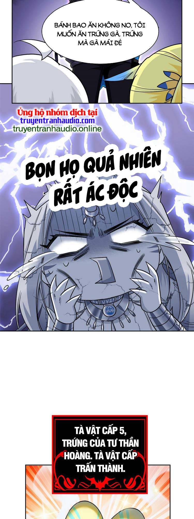 Cường Giả Đến Từ Trại Tâm Thần chapter 145 - Upload bởi truyensieuhay.com