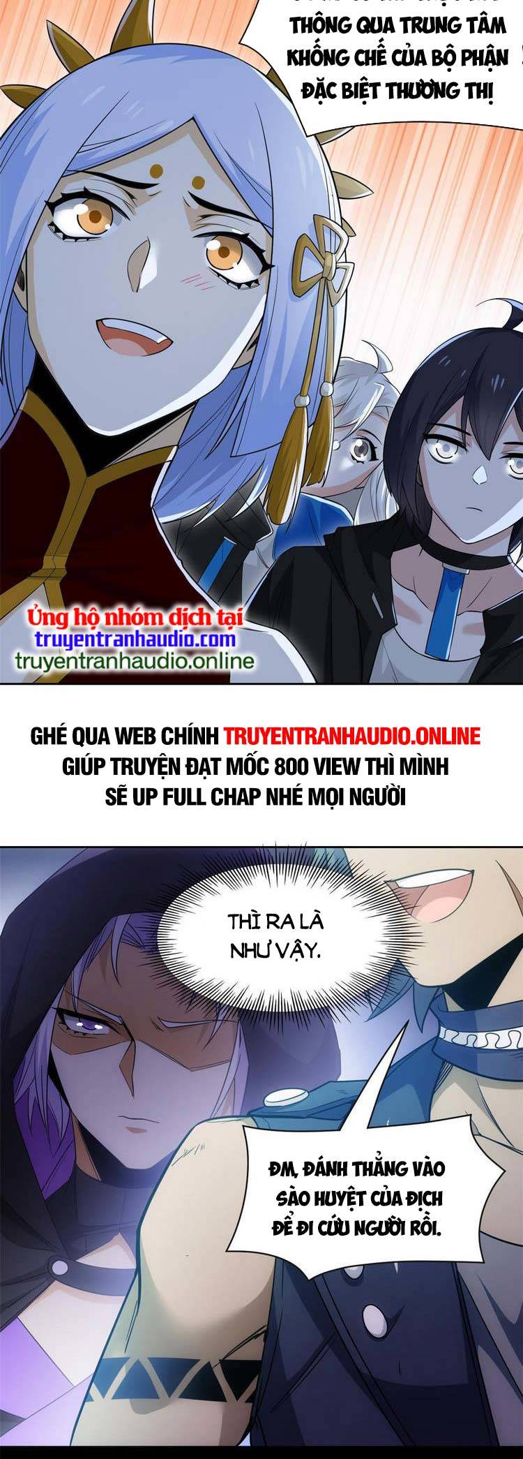 Cường Giả Đến Từ Trại Tâm Thần chapter 146 - Upload bởi truyensieuhay.com