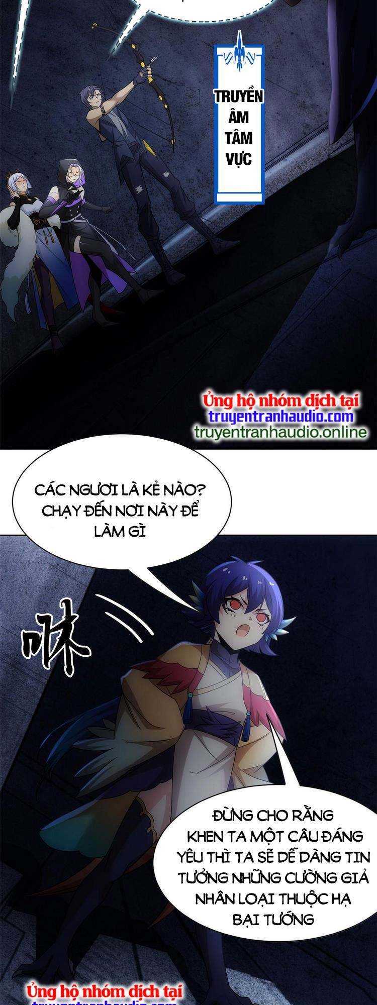 Cường Giả Đến Từ Trại Tâm Thần chapter 146 - Upload bởi truyensieuhay.com