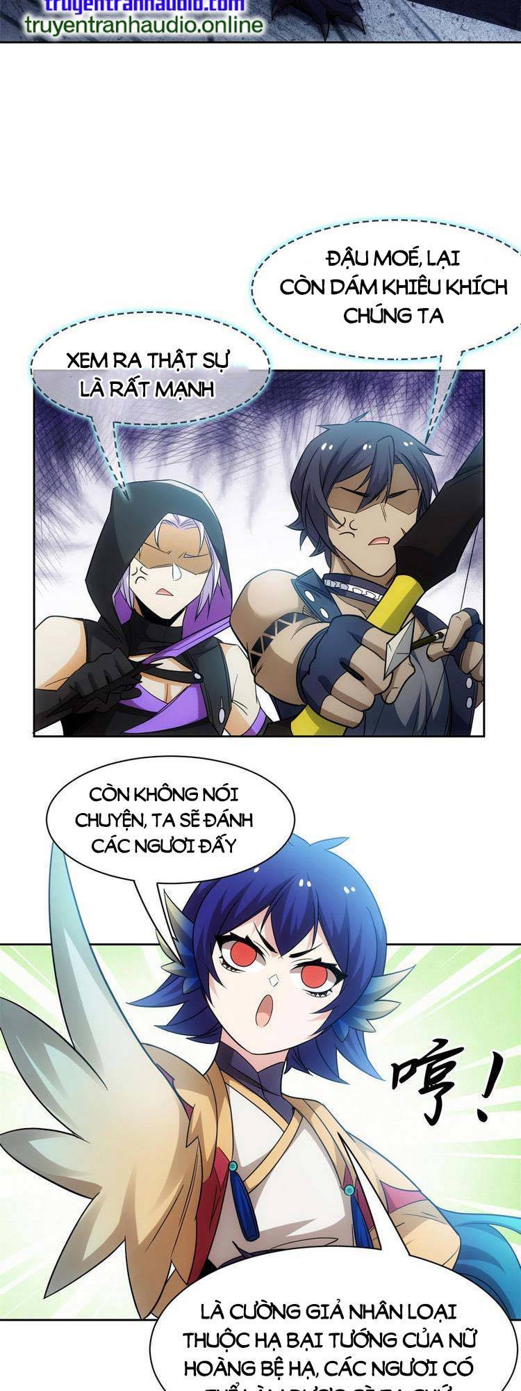 Cường Giả Đến Từ Trại Tâm Thần chapter 146 - Upload bởi truyensieuhay.com
