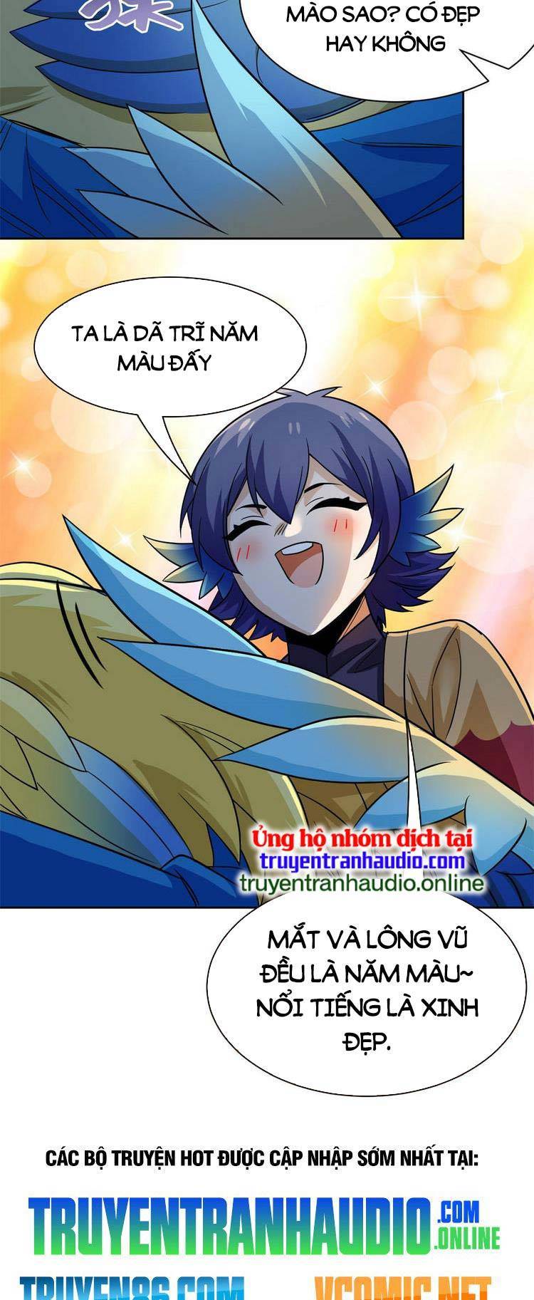 Cường Giả Đến Từ Trại Tâm Thần chapter 146 - Upload bởi truyensieuhay.com