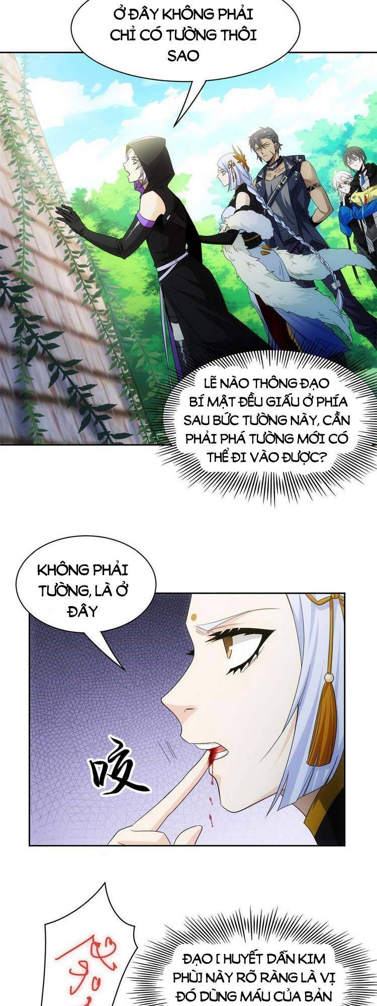 Cường Giả Đến Từ Trại Tâm Thần chapter 146 - Upload bởi truyensieuhay.com