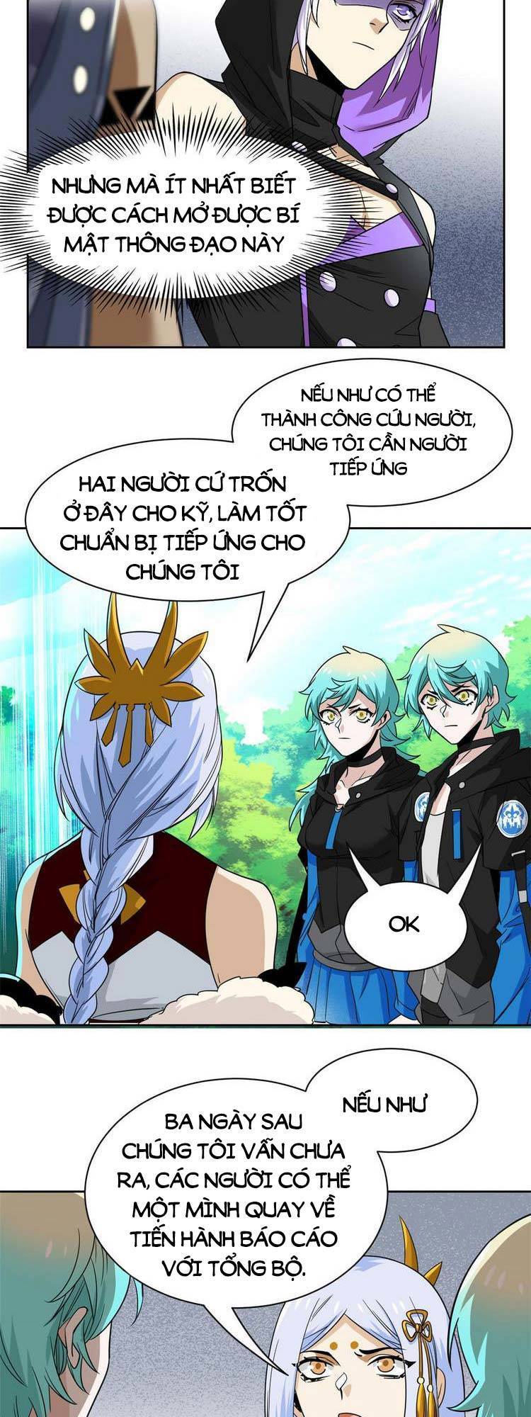 Cường Giả Đến Từ Trại Tâm Thần chapter 146 - Upload bởi truyensieuhay.com