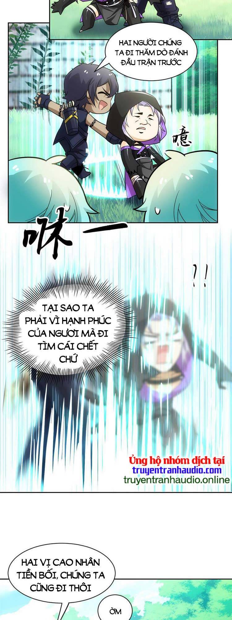 Cường Giả Đến Từ Trại Tâm Thần chapter 146 - Upload bởi truyensieuhay.com