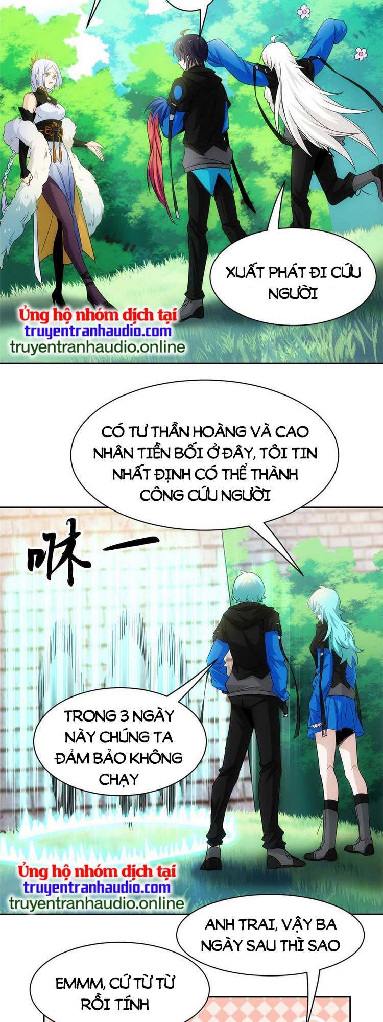 Cường Giả Đến Từ Trại Tâm Thần chapter 146 - Upload bởi truyensieuhay.com
