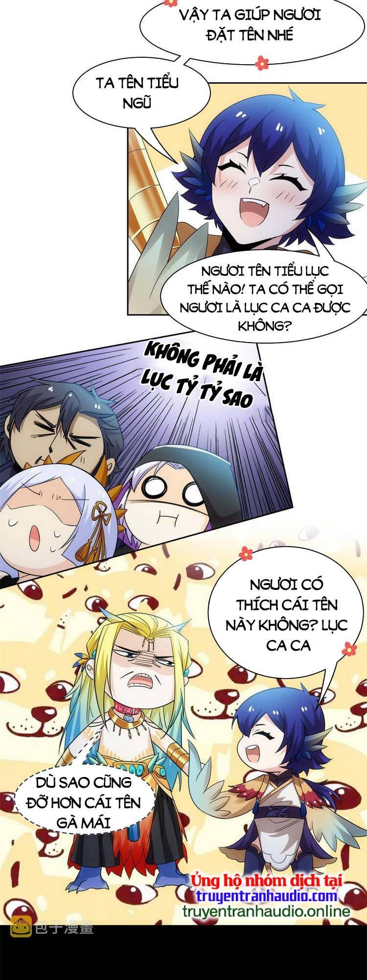 Cường Giả Đến Từ Trại Tâm Thần chapter 147 - Upload bởi truyensieuhay.com