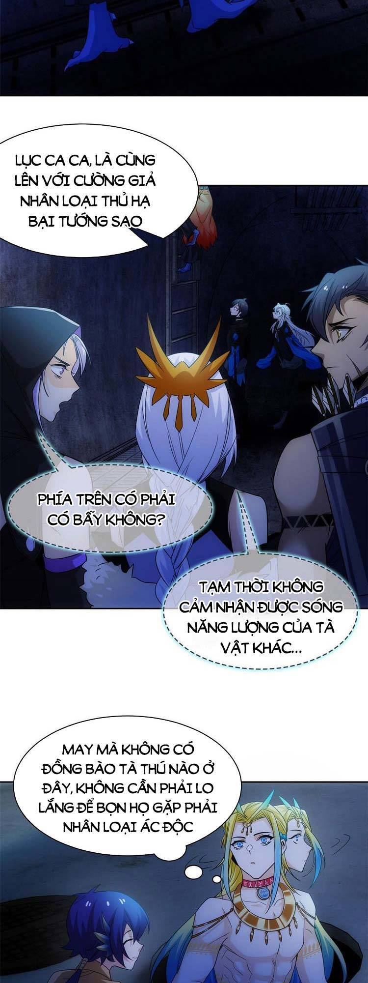 Cường Giả Đến Từ Trại Tâm Thần chapter 147 - Upload bởi truyensieuhay.com