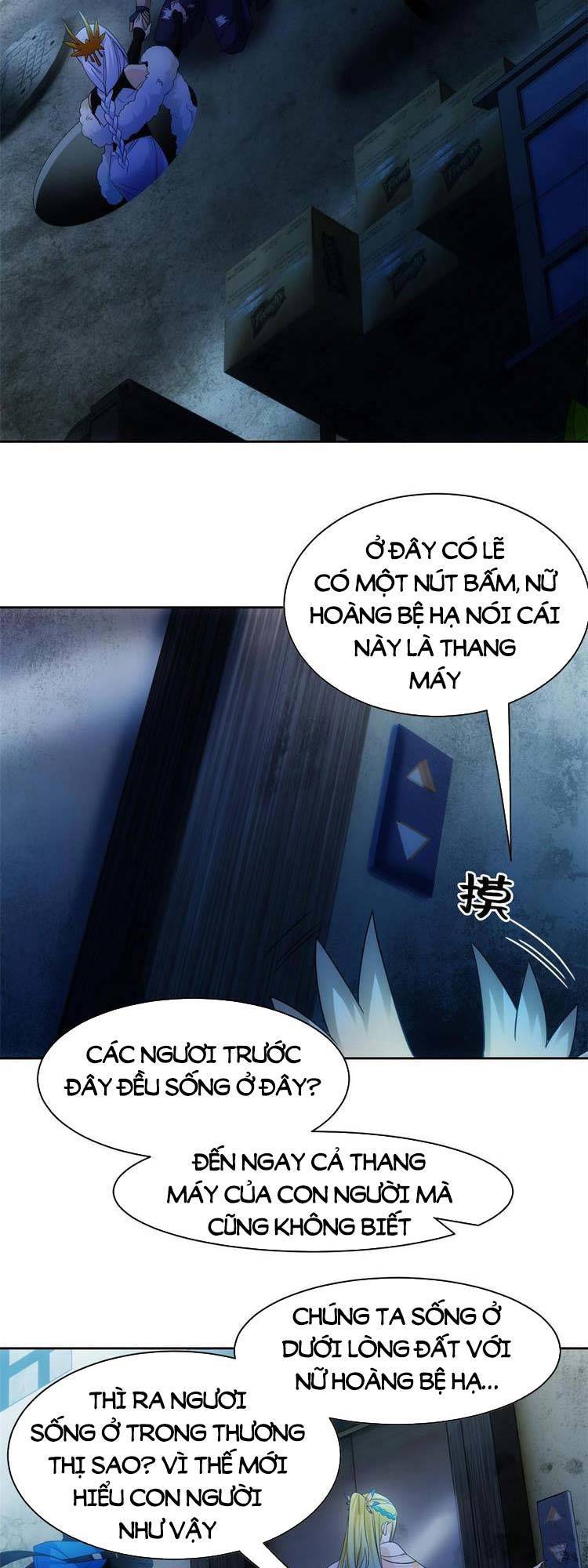 Cường Giả Đến Từ Trại Tâm Thần chapter 147 - Upload bởi truyensieuhay.com
