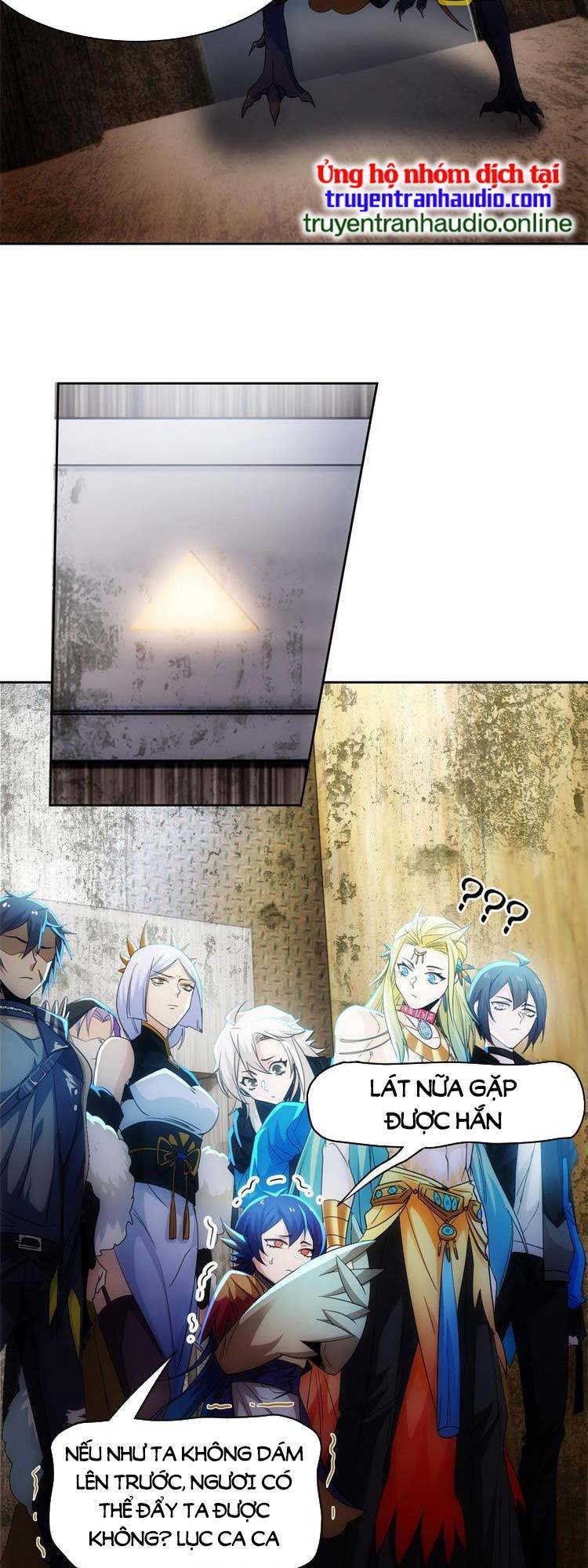 Cường Giả Đến Từ Trại Tâm Thần chapter 147 - Upload bởi truyensieuhay.com