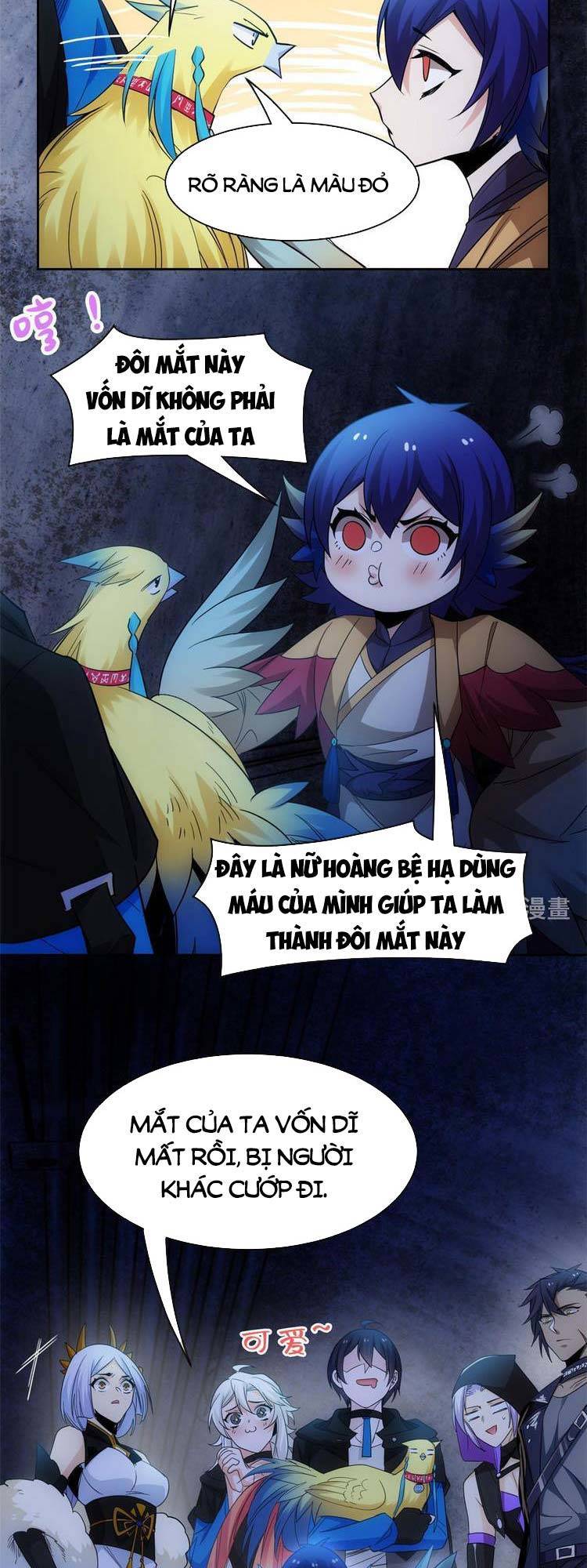 Cường Giả Đến Từ Trại Tâm Thần chapter 147 - Upload bởi truyensieuhay.com