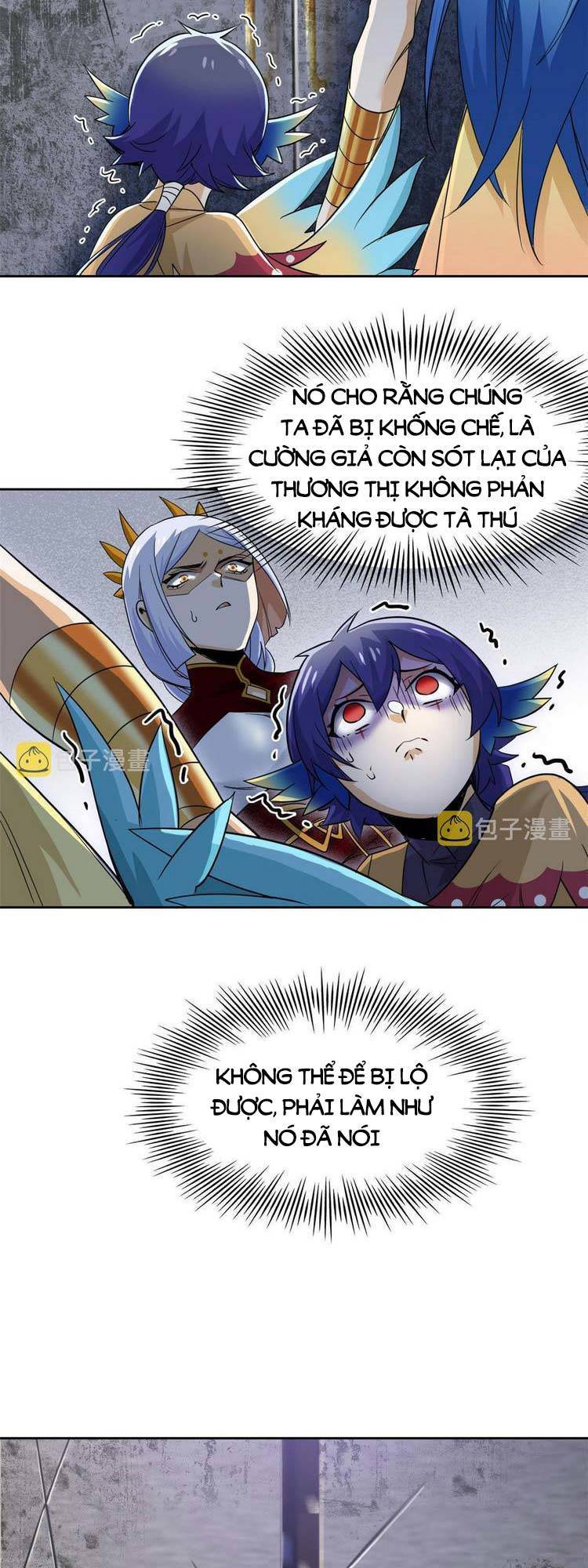Cường Giả Đến Từ Trại Tâm Thần chapter 147 - Upload bởi truyensieuhay.com