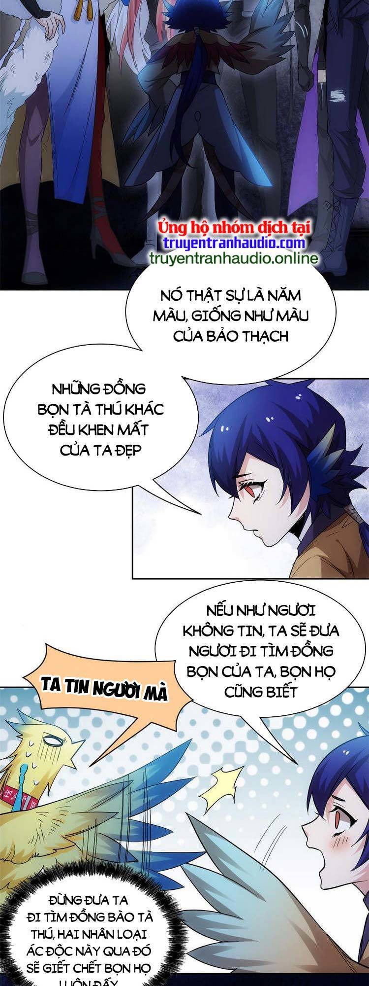 Cường Giả Đến Từ Trại Tâm Thần chapter 147 - Upload bởi truyensieuhay.com