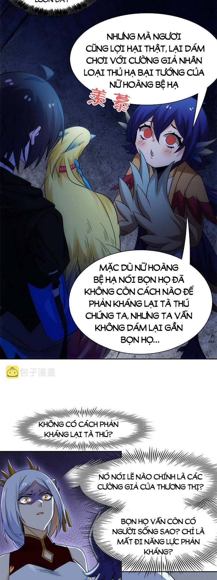 Cường Giả Đến Từ Trại Tâm Thần chapter 147 - Upload bởi truyensieuhay.com