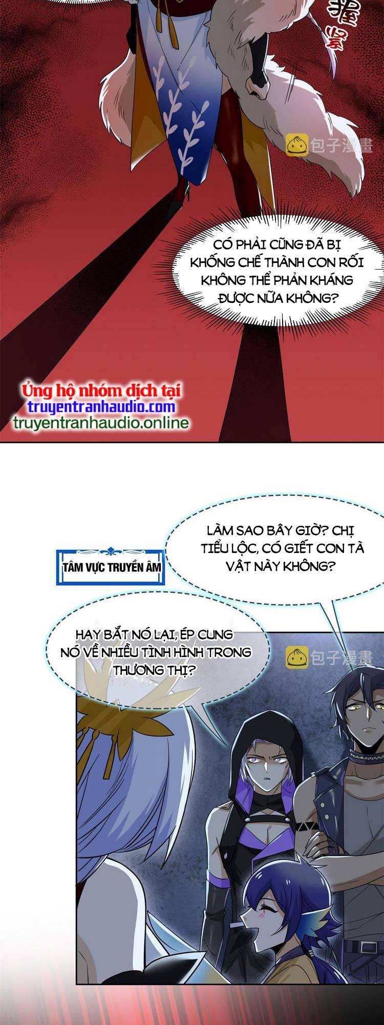 Cường Giả Đến Từ Trại Tâm Thần chapter 147 - Upload bởi truyensieuhay.com