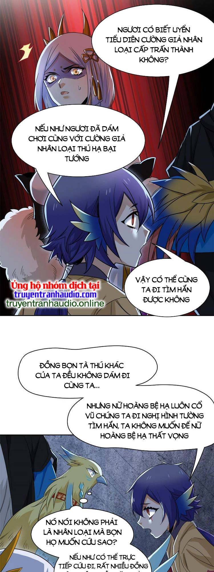 Cường Giả Đến Từ Trại Tâm Thần chapter 147 - Upload bởi truyensieuhay.com