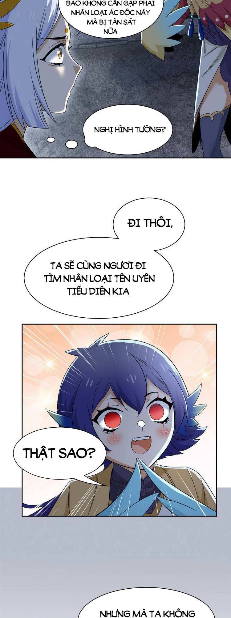 Cường Giả Đến Từ Trại Tâm Thần chapter 147 - Upload bởi truyensieuhay.com