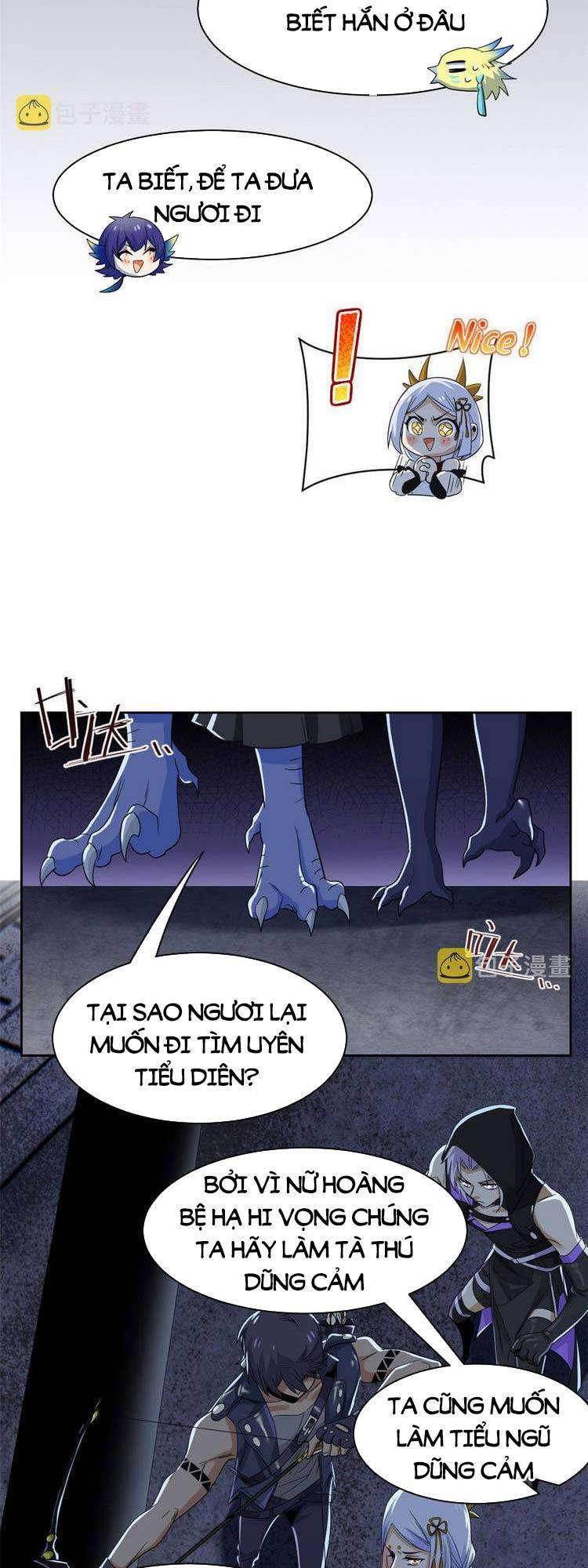 Cường Giả Đến Từ Trại Tâm Thần chapter 147 - Upload bởi truyensieuhay.com