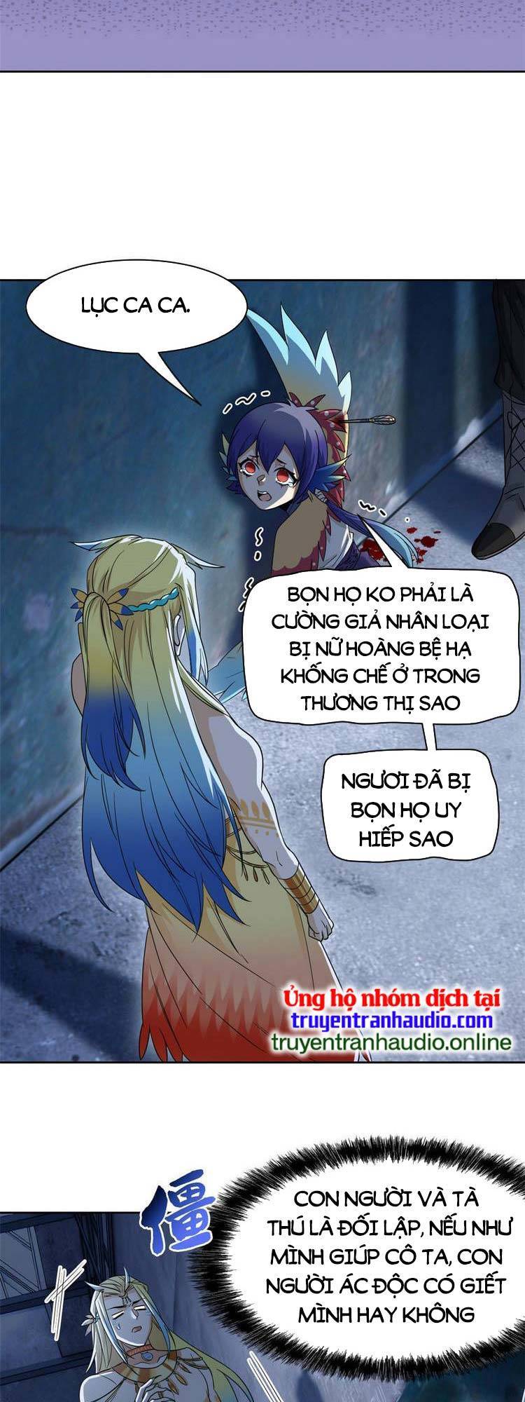 Cường Giả Đến Từ Trại Tâm Thần chapter 148 - Upload bởi truyensieuhay.com