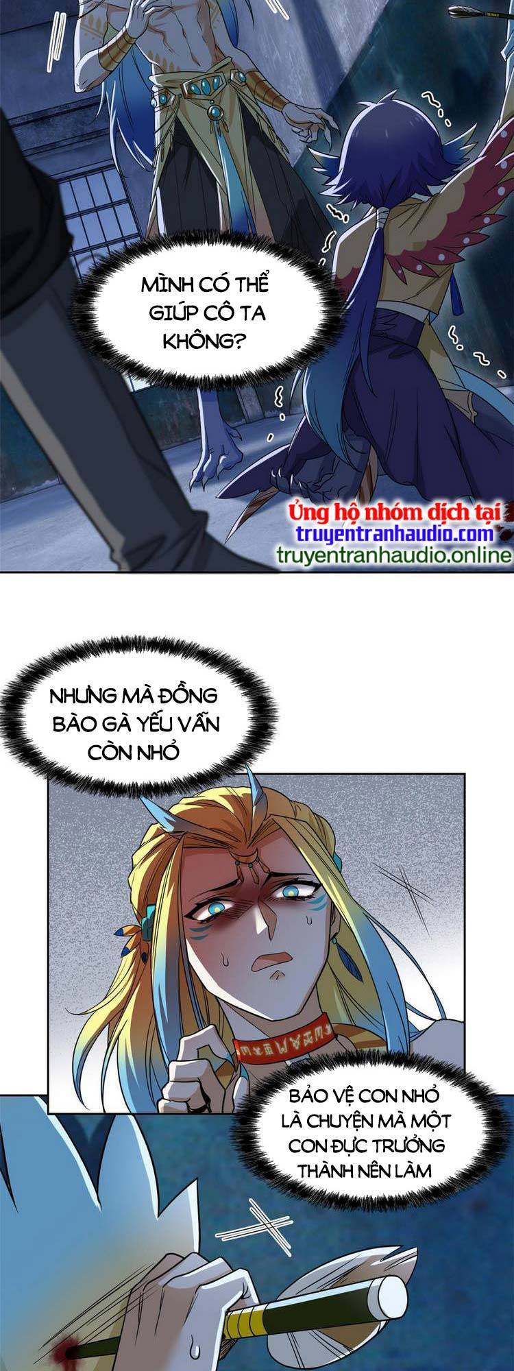 Cường Giả Đến Từ Trại Tâm Thần chapter 148 - Upload bởi truyensieuhay.com