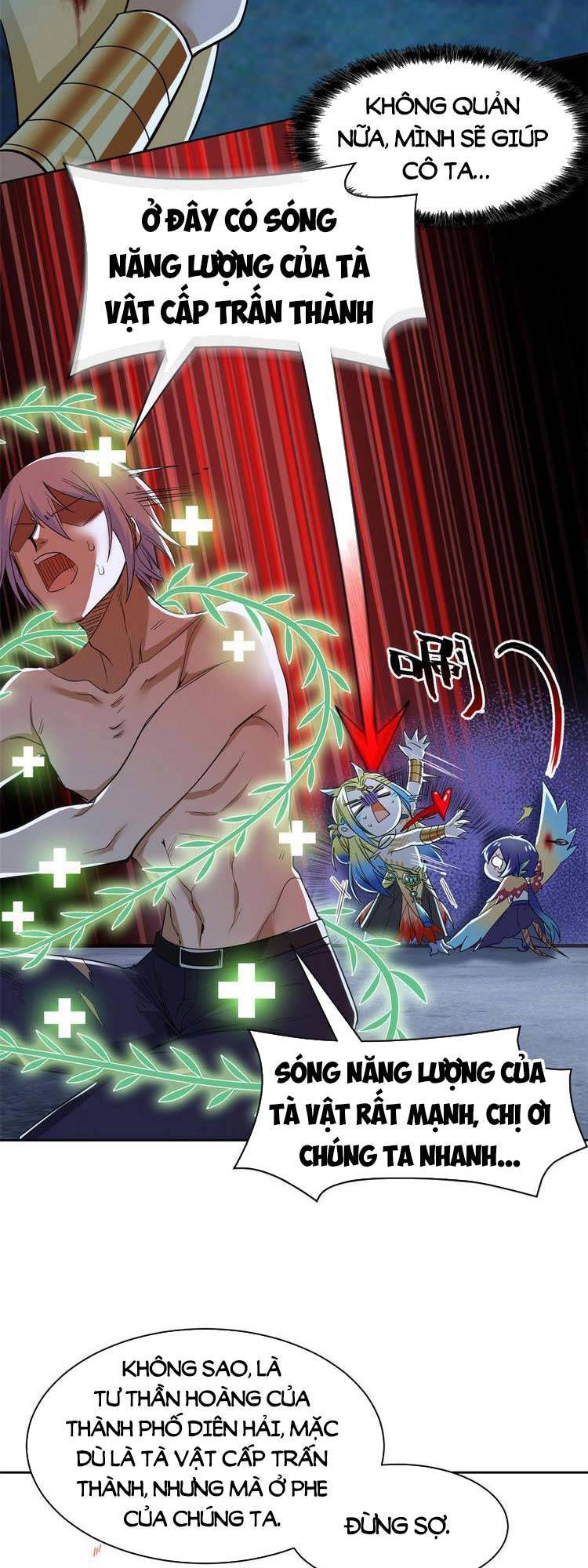 Cường Giả Đến Từ Trại Tâm Thần chapter 148 - Upload bởi truyensieuhay.com