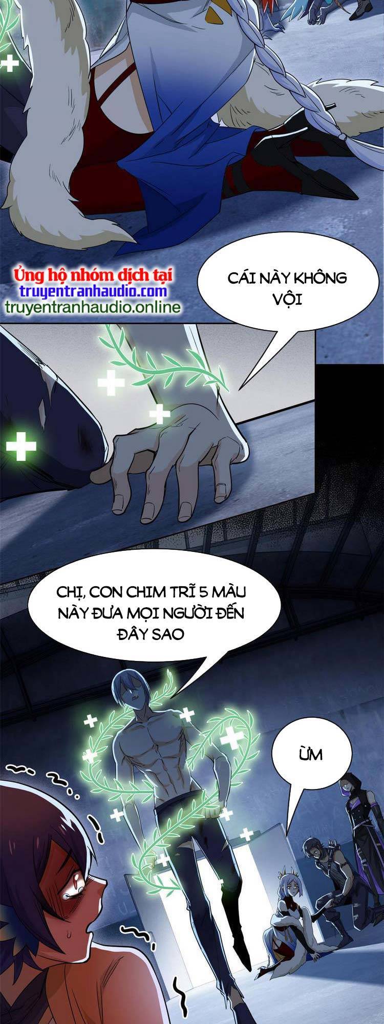 Cường Giả Đến Từ Trại Tâm Thần chapter 148 - Upload bởi truyensieuhay.com