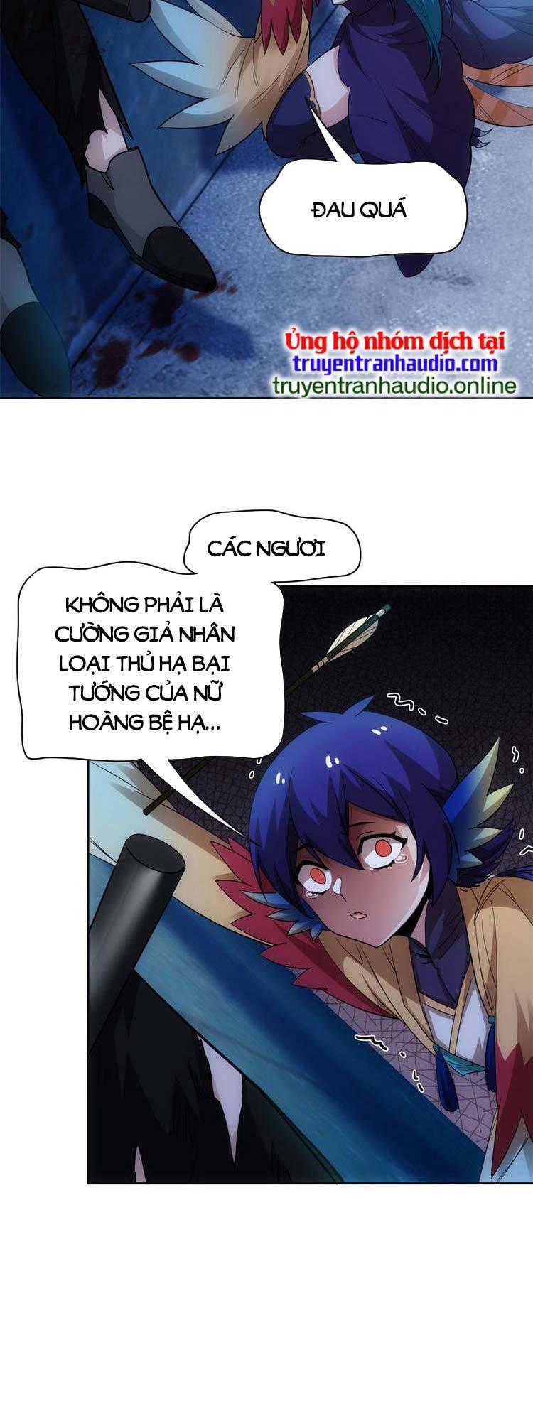 Cường Giả Đến Từ Trại Tâm Thần chapter 148 - Upload bởi truyensieuhay.com