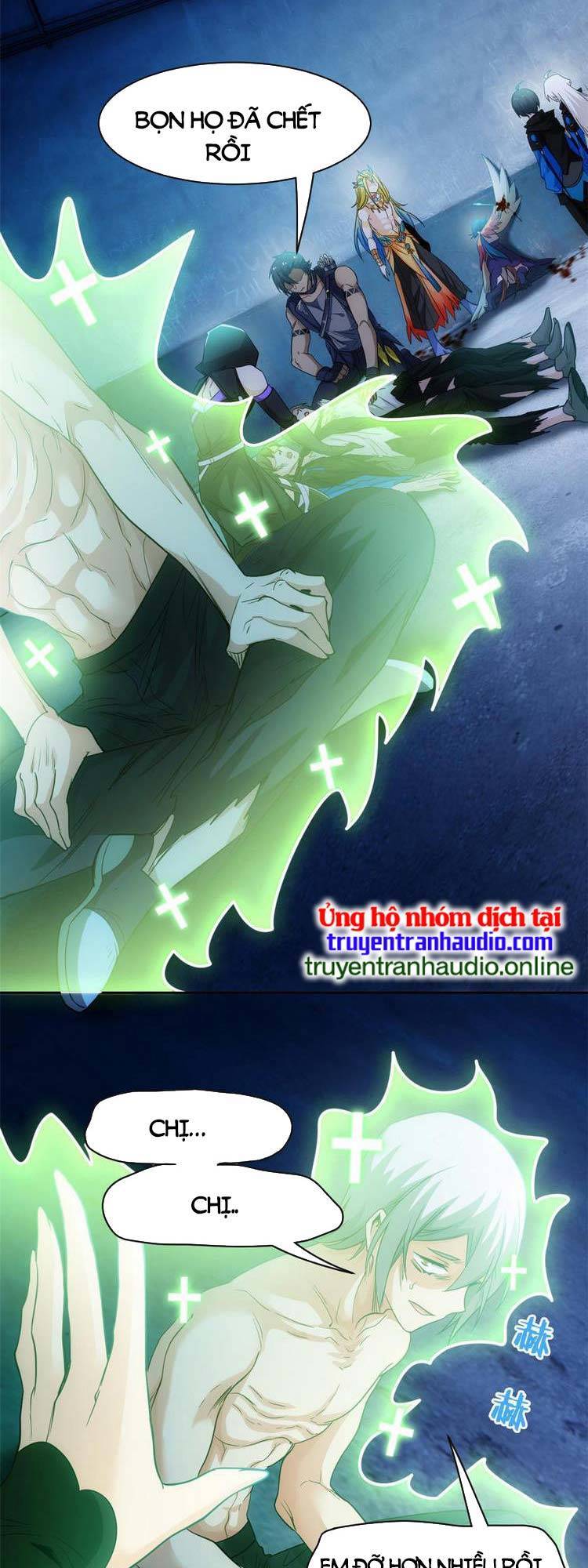 Cường Giả Đến Từ Trại Tâm Thần chapter 148 - Upload bởi truyensieuhay.com