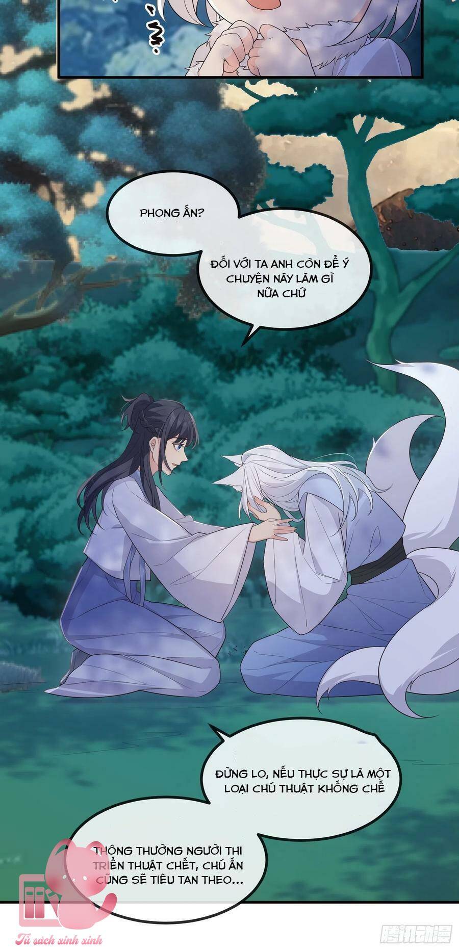 Tiểu Hồ Ly Hôm Nay Có Chút Ngoan chapter 75 - Upload bởi truyensieuhay.com