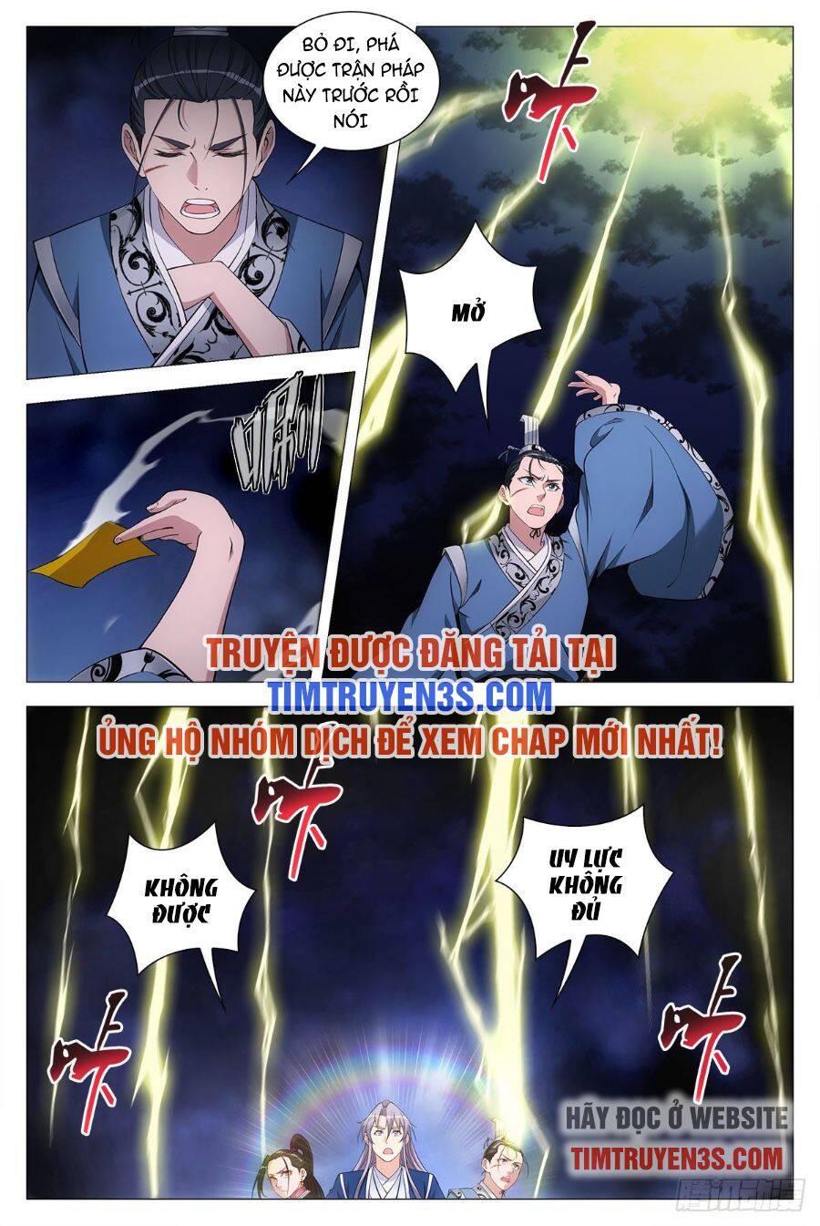 Đại Chu Tiên Lại chapter 68 - Trang 12