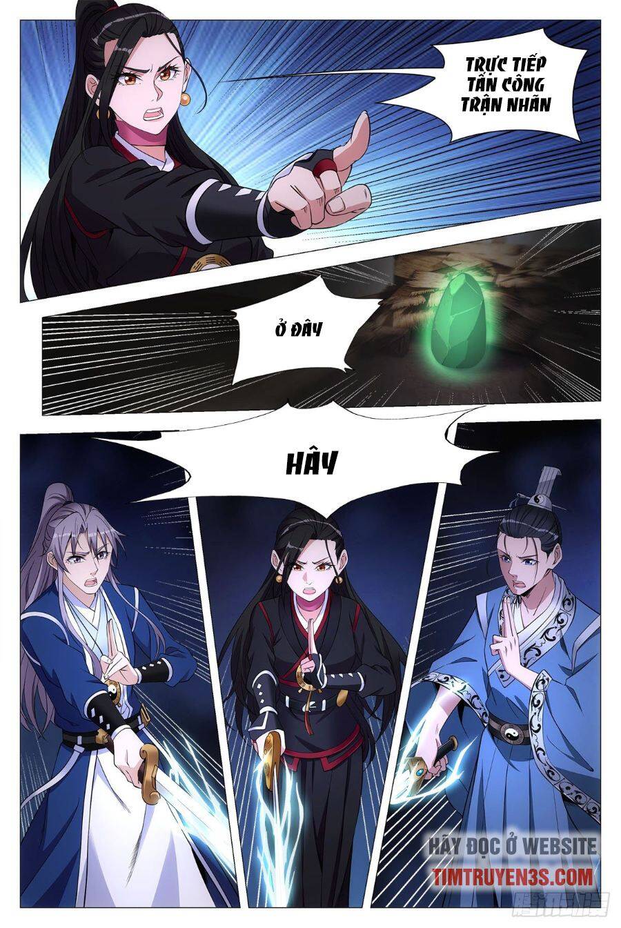 Đại Chu Tiên Lại chapter 68 - Trang 13