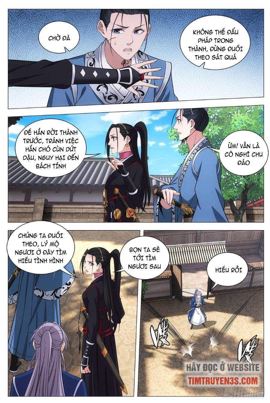 Đại Chu Tiên Lại chapter 68 - Trang 15