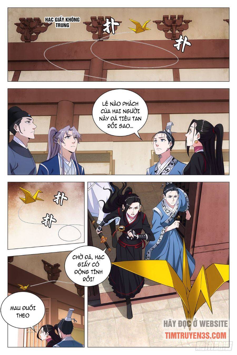 Đại Chu Tiên Lại chapter 68 - Trang 3