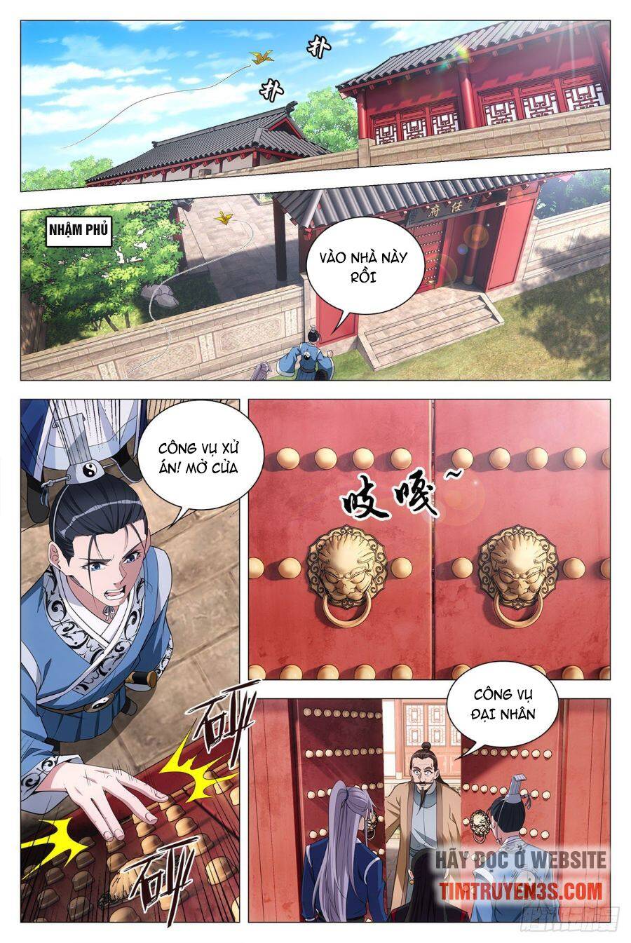 Đại Chu Tiên Lại chapter 68 - Trang 4