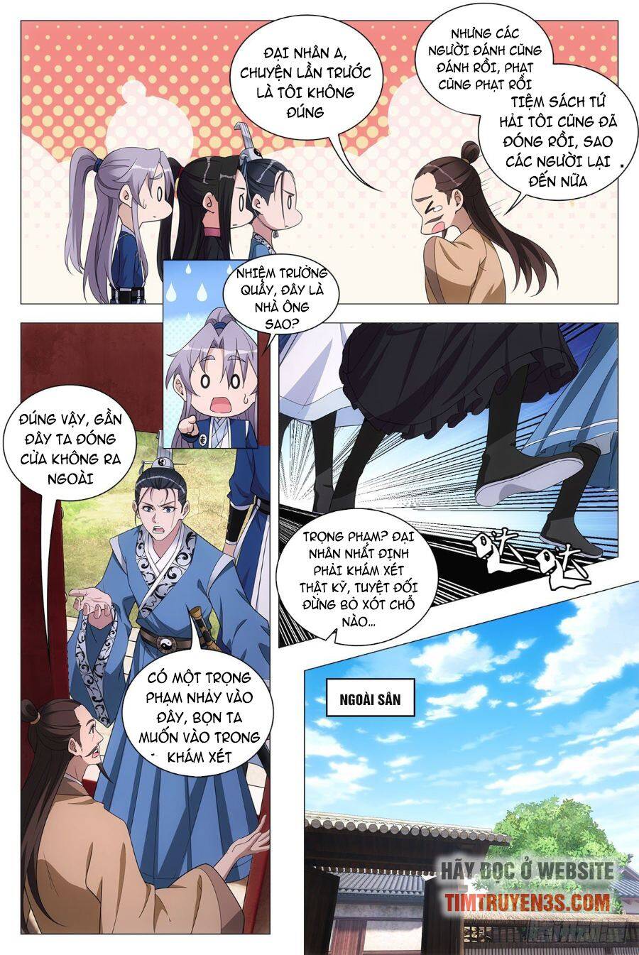 Đại Chu Tiên Lại chapter 68 - Trang 5