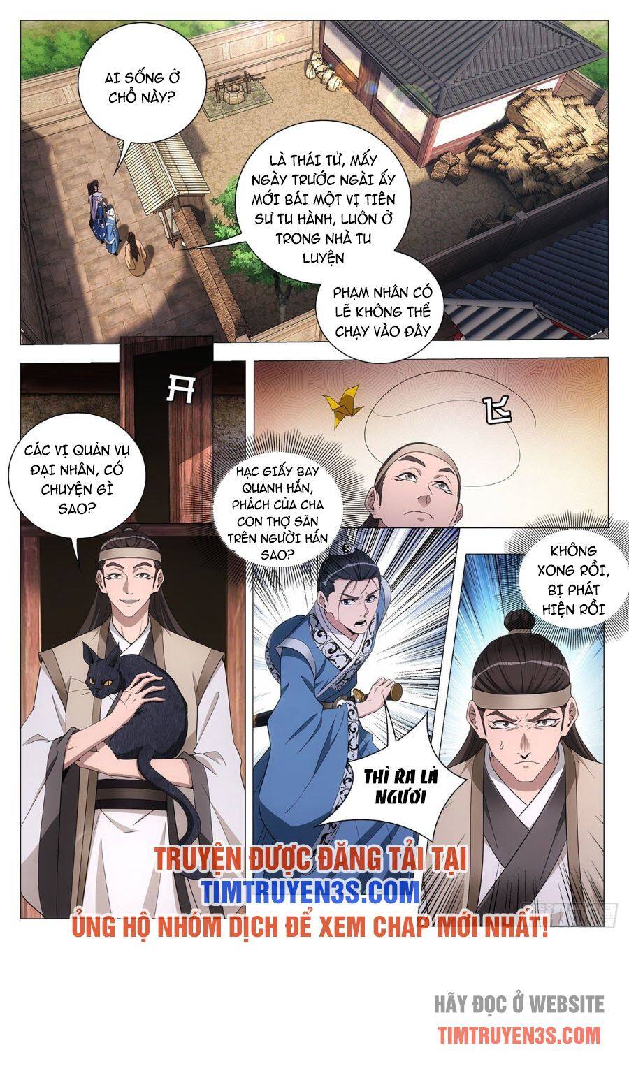 Đại Chu Tiên Lại chapter 68 - Trang 6