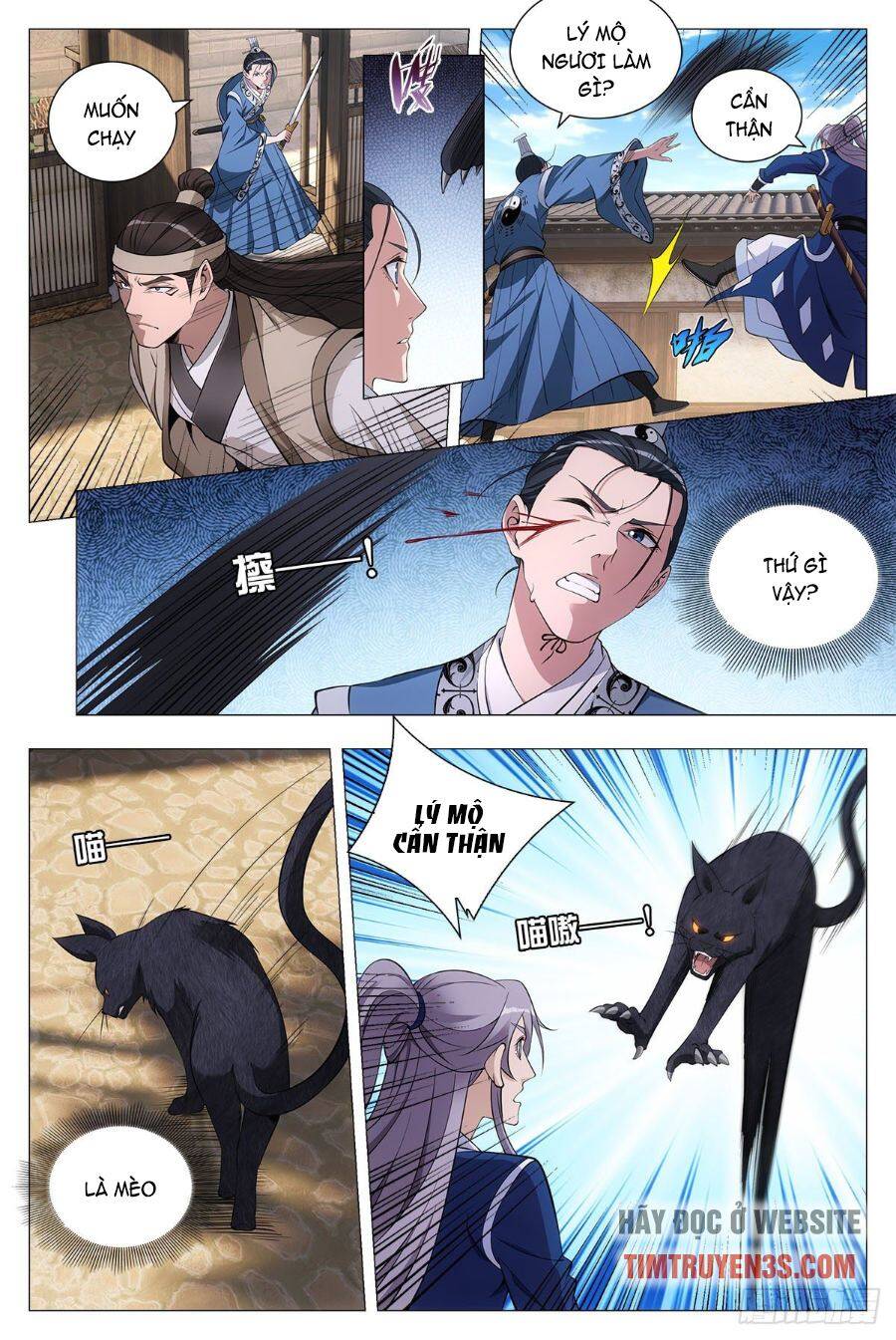 Đại Chu Tiên Lại chapter 68 - Trang 7