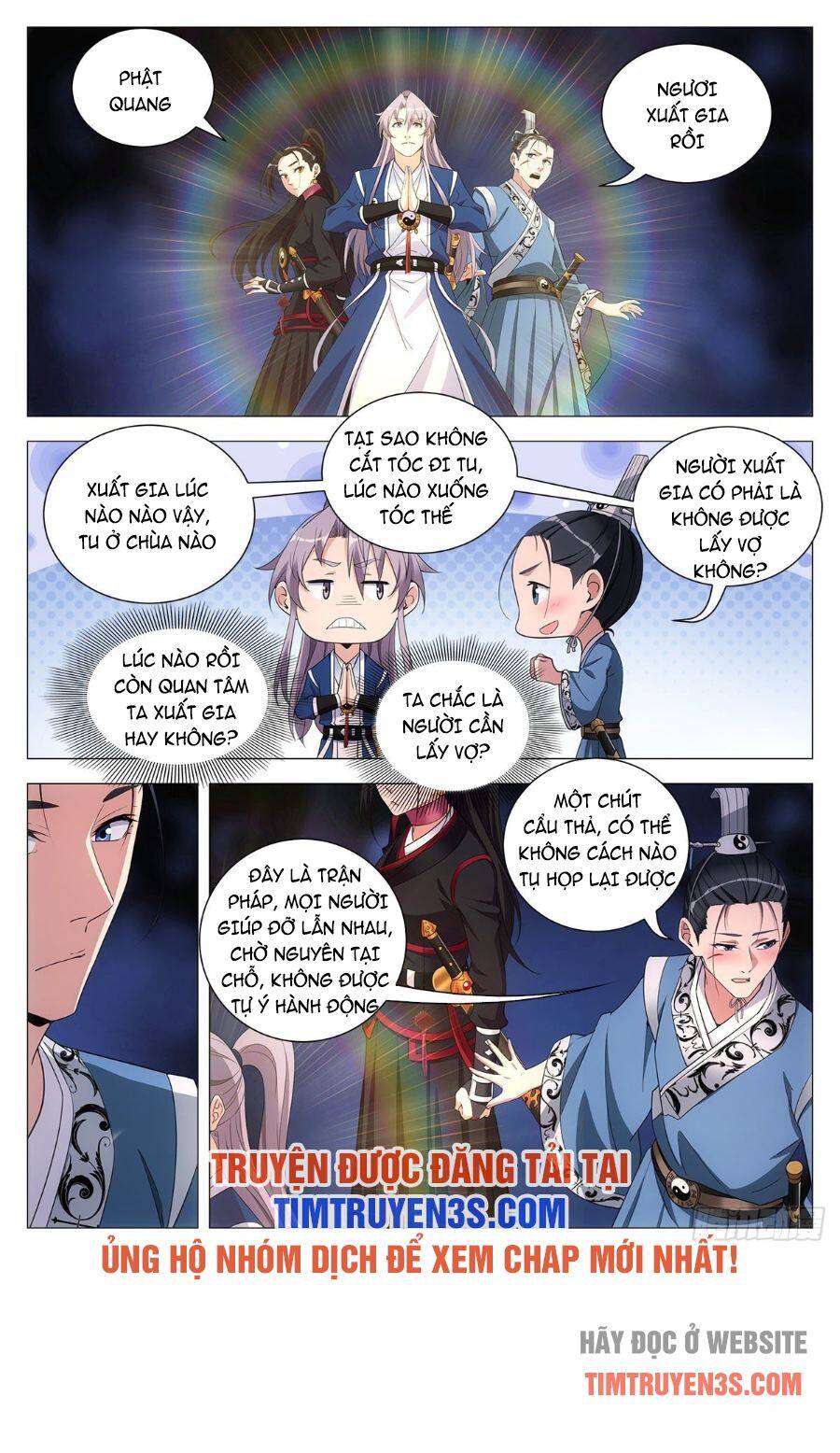 Đại Chu Tiên Lại chapter 68 - Trang 10