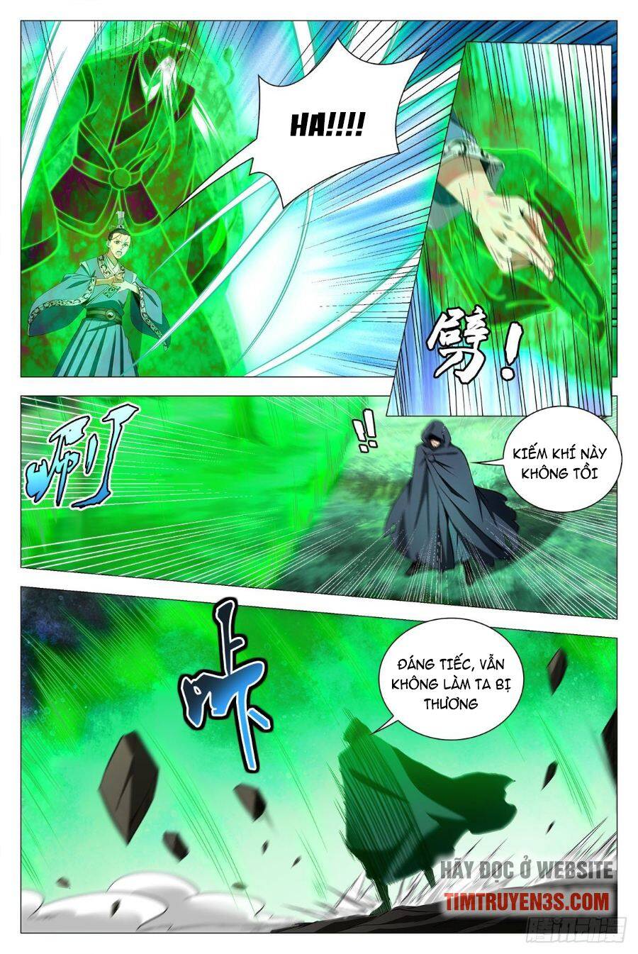 Đại Chu Tiên Lại chapter 69 - Trang 12