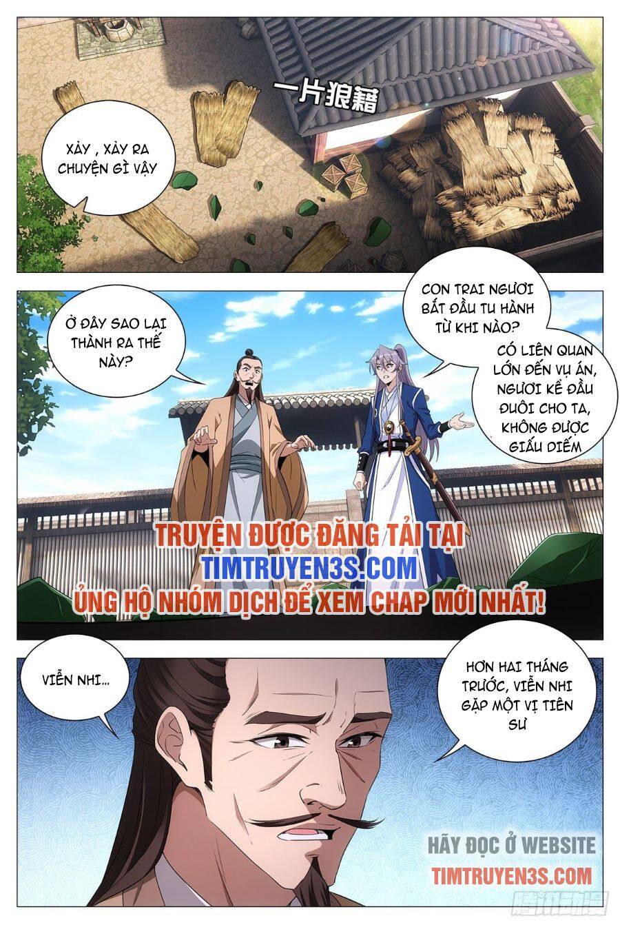 Đại Chu Tiên Lại chapter 69 - Trang 4