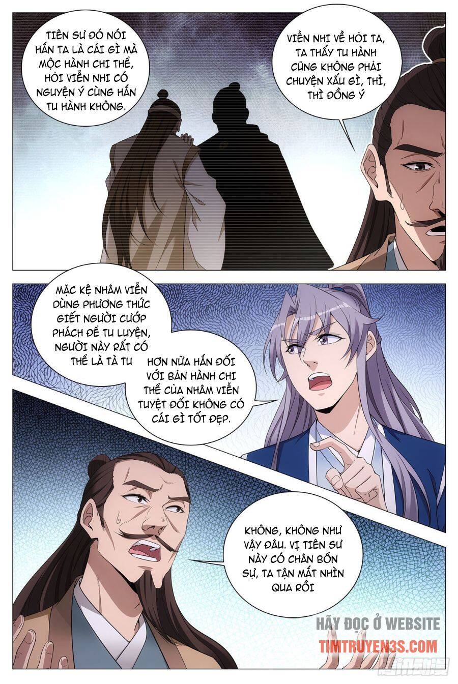Đại Chu Tiên Lại chapter 69 - Trang 5