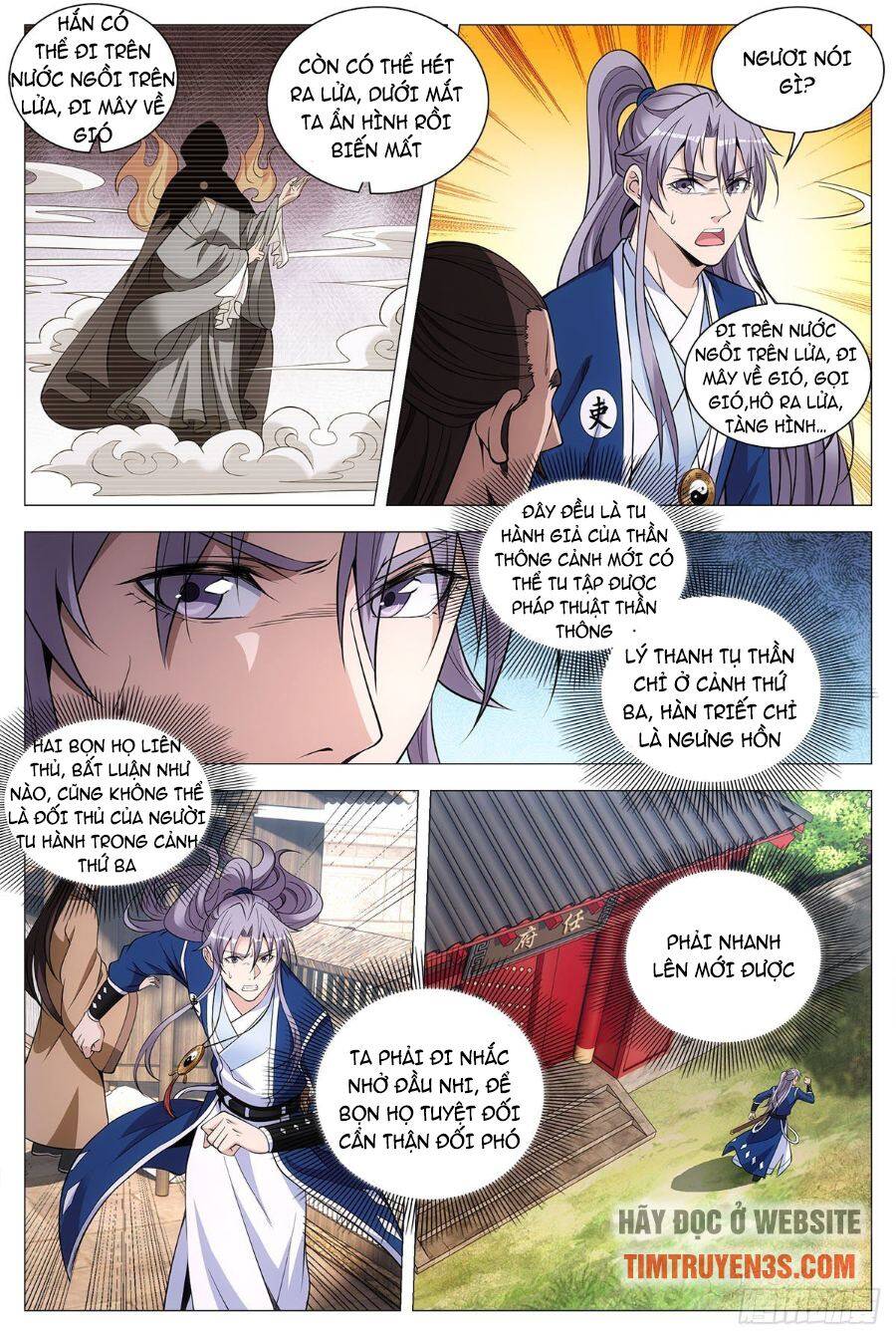 Đại Chu Tiên Lại chapter 69 - Trang 6