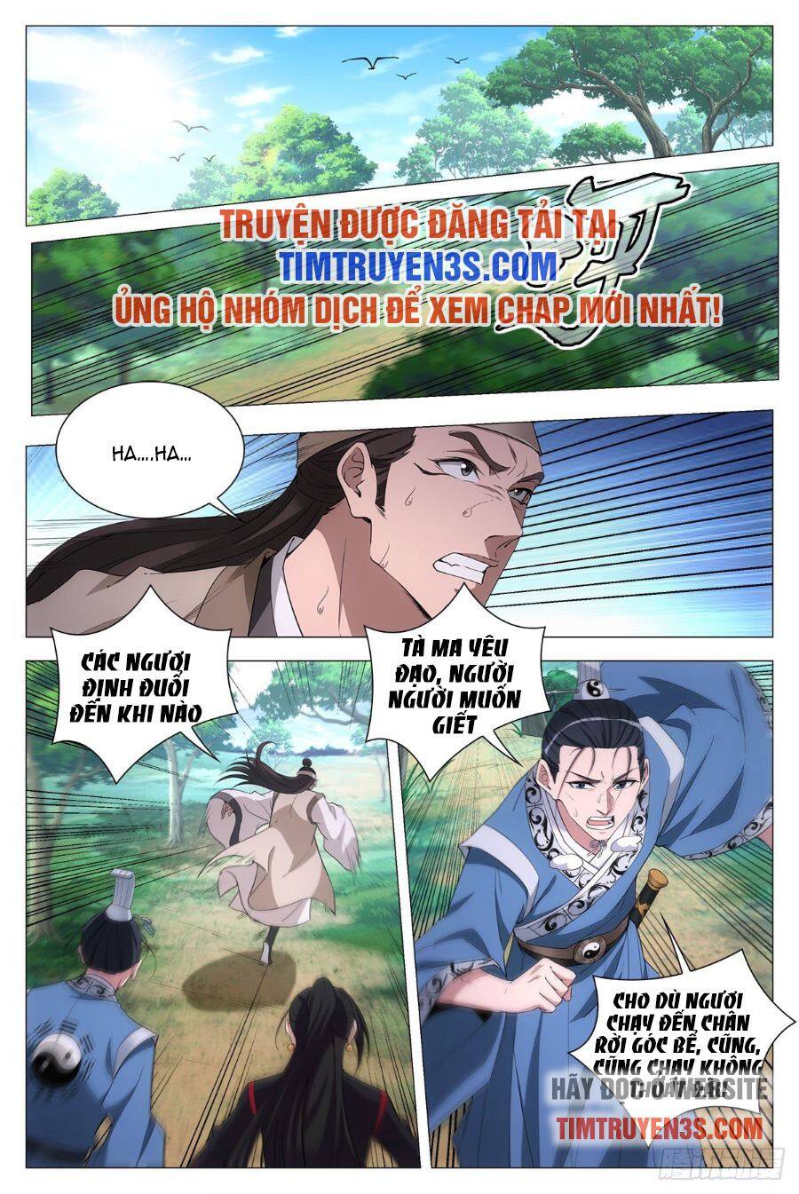 Đại Chu Tiên Lại chapter 69 - Trang 7
